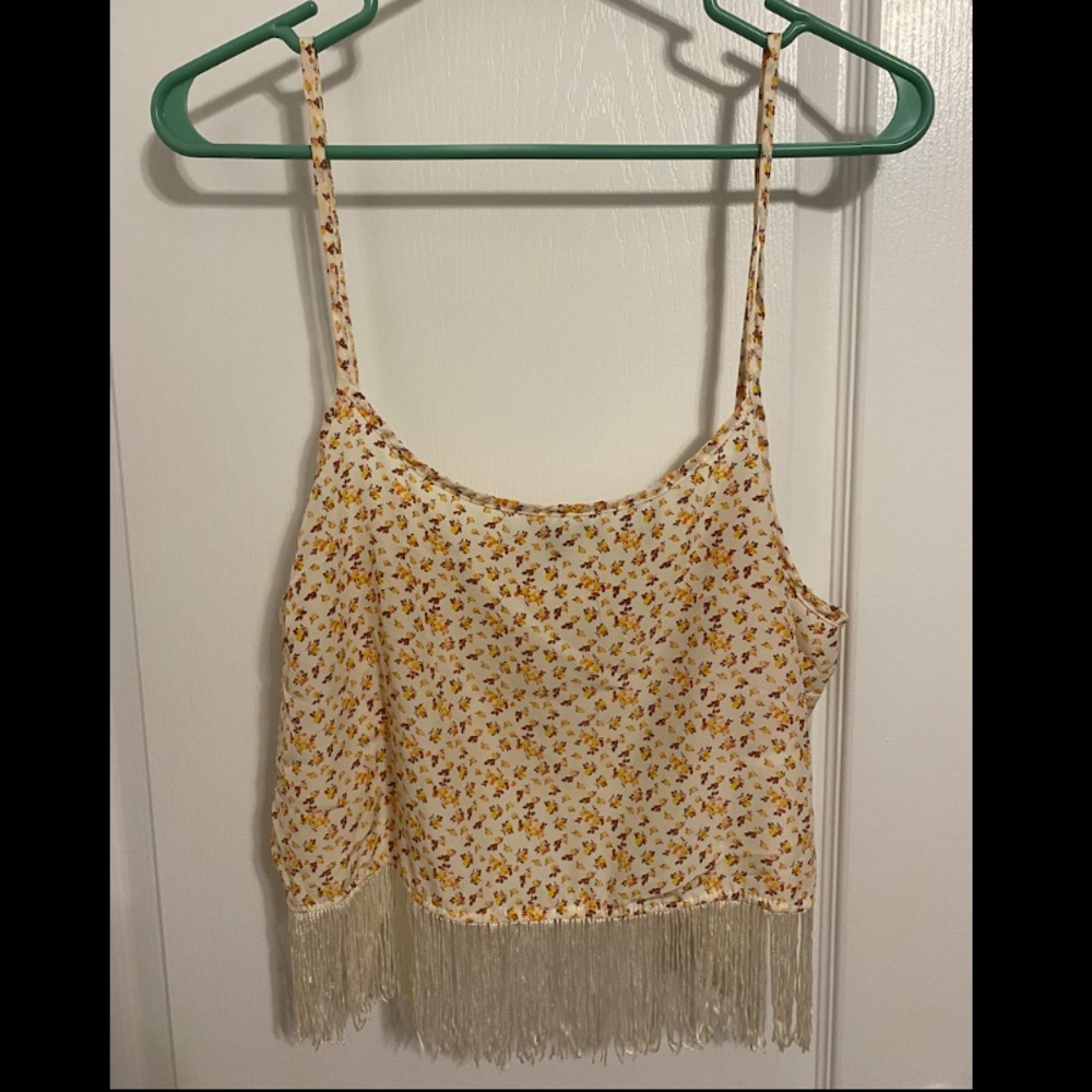 Fringe Crop Top